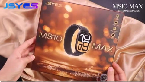 MS10 max series 10 smart watch 5+2 gift set