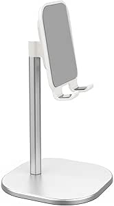 Desktop Tablet Mobile Stand, Adjustable Aluminum