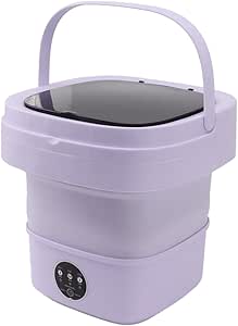 Portable Washing Machine,Mini Foldable Washer