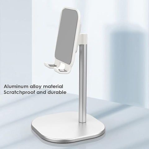 Desktop Tablet Mobile Stand, Adjustable Aluminum