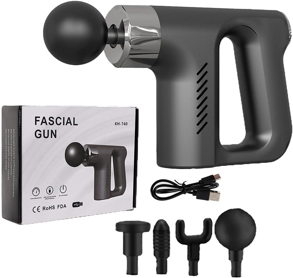 Facial Gun Muscle Massager