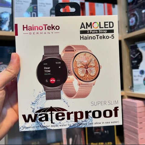 HAINO TEKO 5 WATERPROOF SUPER SLIM SMART WATCH