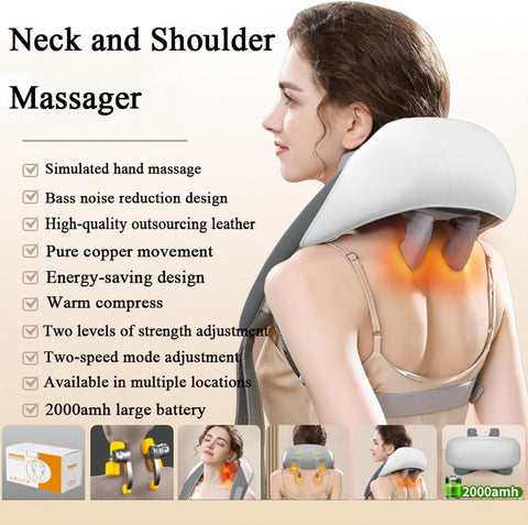 Neck & Shoulder Massager