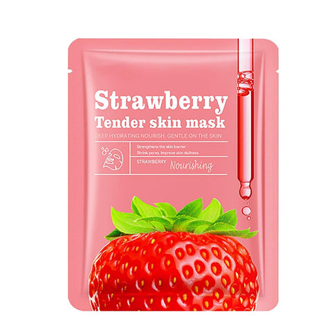 Strawberry tender skin mask