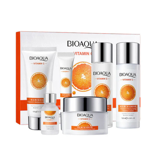 BIOAQUA 6 Pcs Vitamin C Skin Care Set