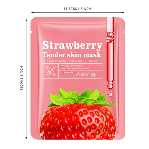 Strawberry tender skin mask