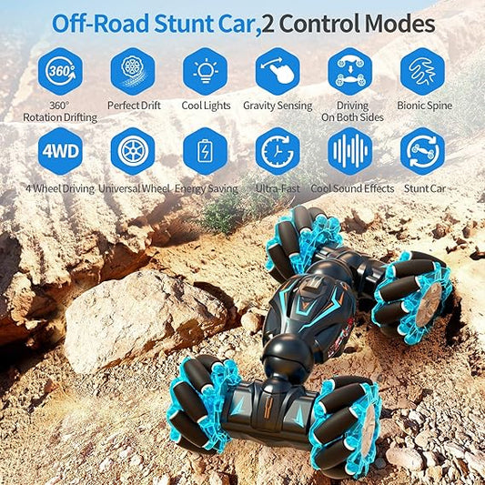 Stunt Car 2.4GHz Remote and watch Control