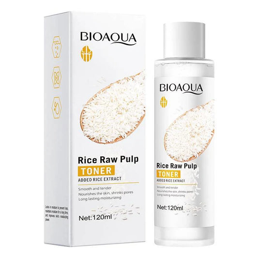 BioAqua Rice Raw Pulp Face Toner