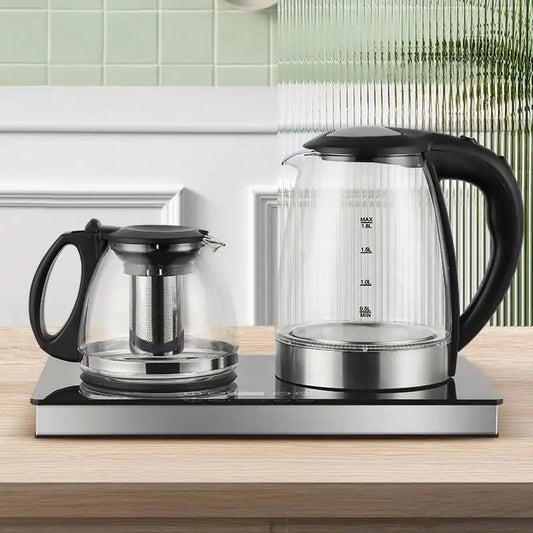 Electric Tea Maker with Tea Pot