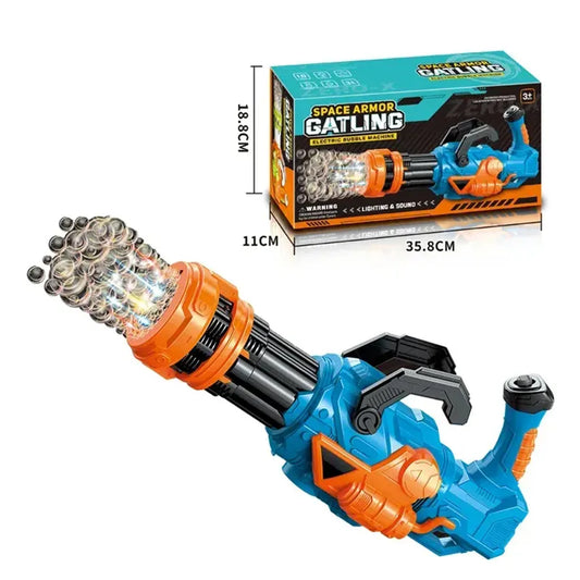 Automatic Bubble Gun for Kids Silent