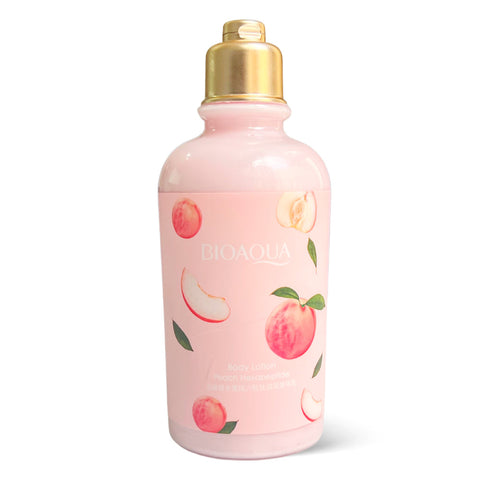 BIOAQUA Peach Extract Hexapeptide Extract Body Lotion 250g