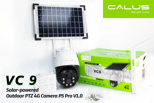 Calus VC9 Smart solar 4G camera