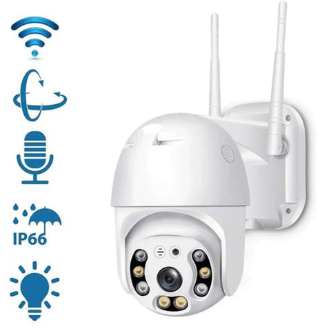 CCTV SMART WIFI OUTDOOR CAMERA ROTATING