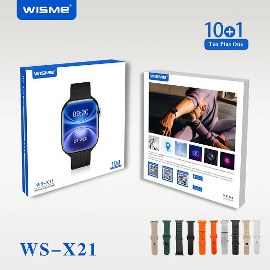 WS-X21 Smartwatch